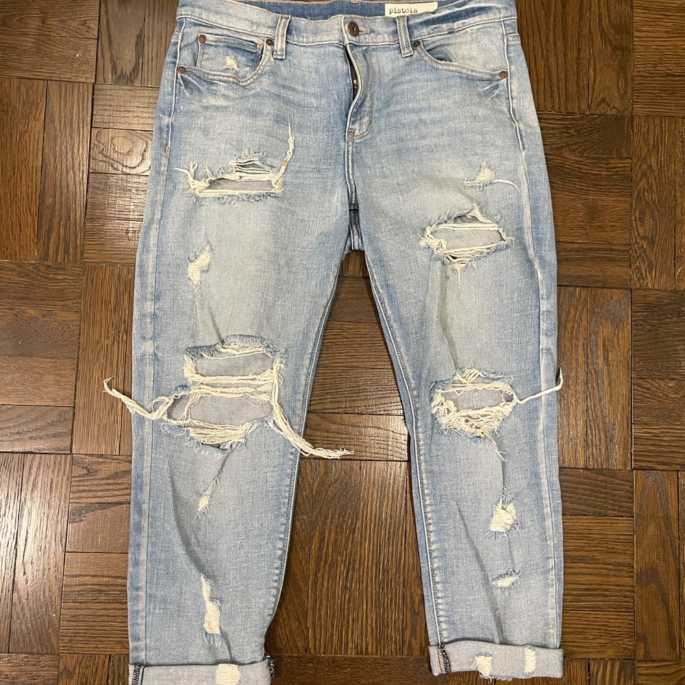 Pistola Boyfriend Jeans
